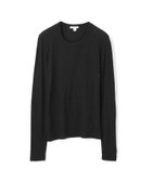 【トゥモローランド/TOMORROWLAND】のスラブジャージー ロングスリーブプルオーバー WUA3361 19 ブラック|ID: prp329100004795426 ipo3291000000034792859