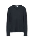 【トゥモローランド/TOMORROWLAND】のスラブジャージー ロングスリーブプルオーバー WUA3361 67 ダークブルー|ID: prp329100004795426 ipo3291000000034792860