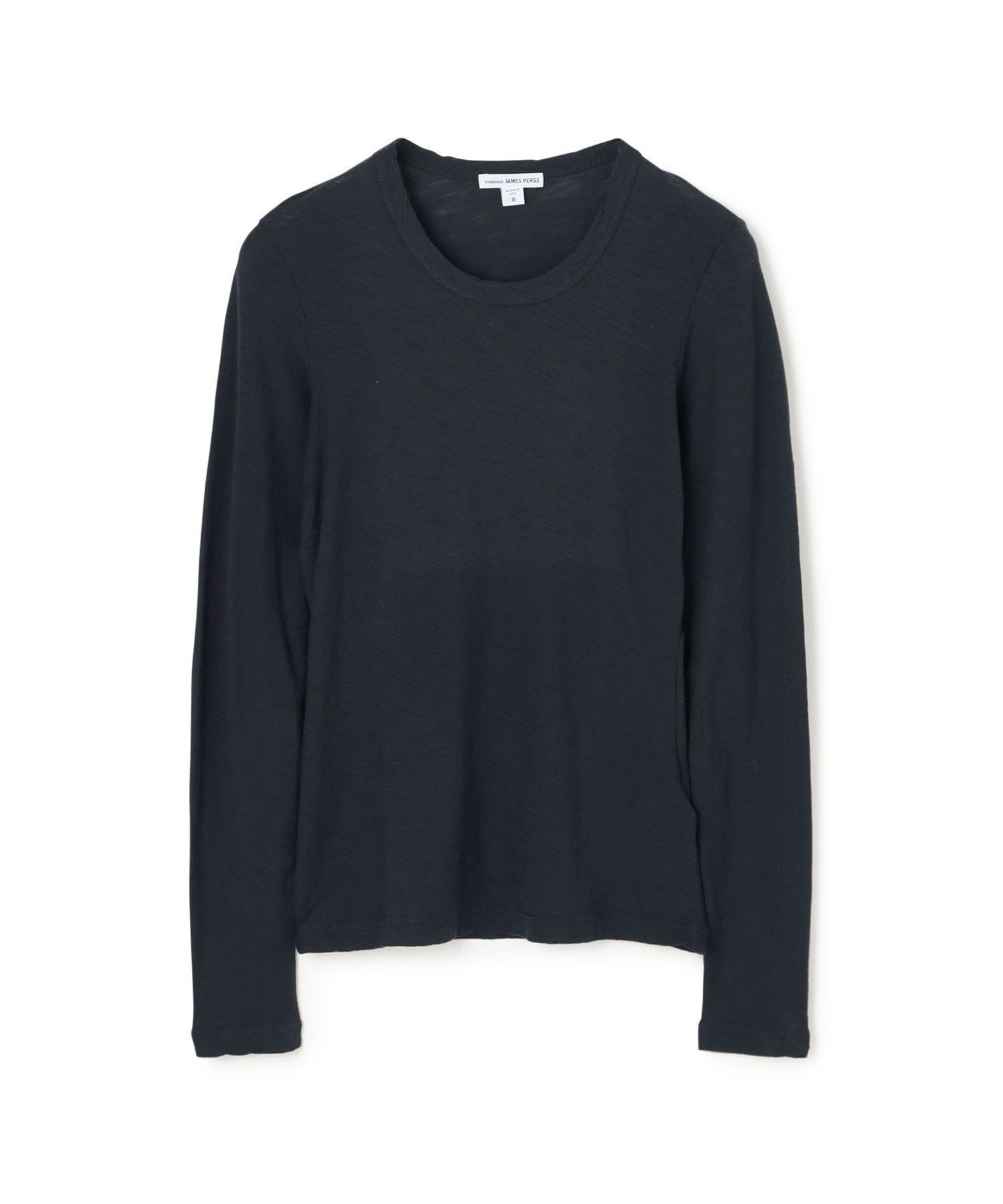 【トゥモローランド/TOMORROWLAND】のスラブジャージー ロングスリーブプルオーバー WUA3361 インテリア・キッズ・メンズ・レディースファッション・服の通販 founy(ファニー) 　ファッション　Fashion　レディースファッション　Fashion for Women　トップス・カットソー　Cut & Sew Tops　カジュアルプルオーバー・ニットトップス　Pullovers & Knit Tops / Casual Pullovers　カリフォルニア　California, Cali Style　人気　Popular, Best Seller　フィット　Fit, Slim Fit　67 ダークブルー|ID: prp329100004795426 ipo3291000000034792860