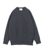 【ジル サンダー/JIL SANDER / MEN】のクルーネックセーター 人気、トレンドファッション・服の通販 founy(ファニー) ファッション Fashion メンズファッション Fashion for Men インナー Innerwear シンプル Simple, Minimal thumbnail Ash Grey|ID: prp329100004795433 ipo3291000000034924051
