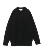 【ジル サンダー/JIL SANDER / MEN】のクルーネックセーター 人気、トレンドファッション・服の通販 founy(ファニー) ファッション Fashion メンズファッション Fashion for Men インナー Innerwear シンプル Simple, Minimal thumbnail Black|ID: prp329100004795433 ipo3291000000034924055