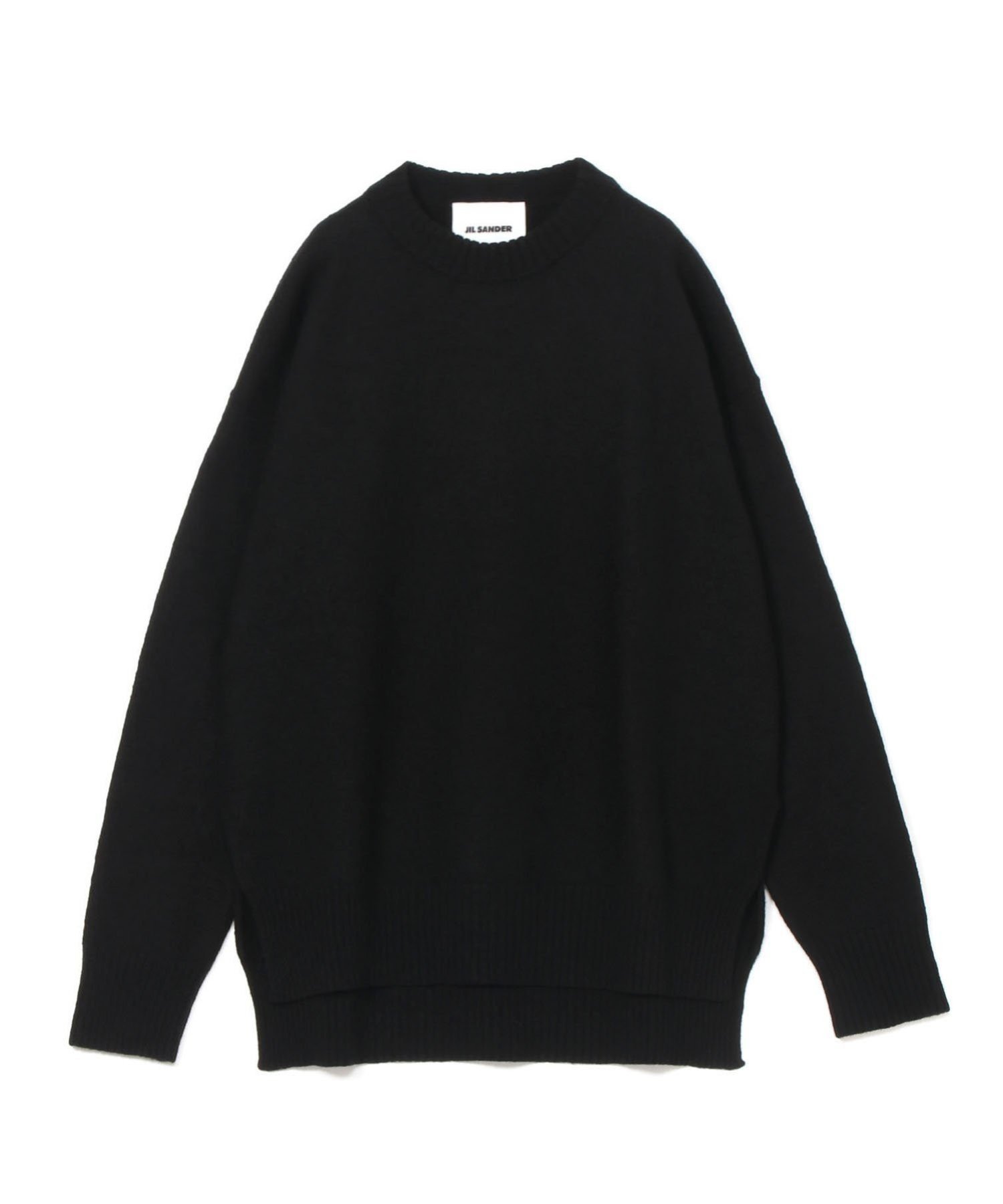 【ジル サンダー/JIL SANDER / MEN】のクルーネックセーター インテリア・キッズ・メンズ・レディースファッション・服の通販 founy(ファニー) ファッション Fashion メンズファッション Fashion for Men インナー Innerwear シンプル Simple, Minimal Black|ID: prp329100004795433 ipo3291000000034924055