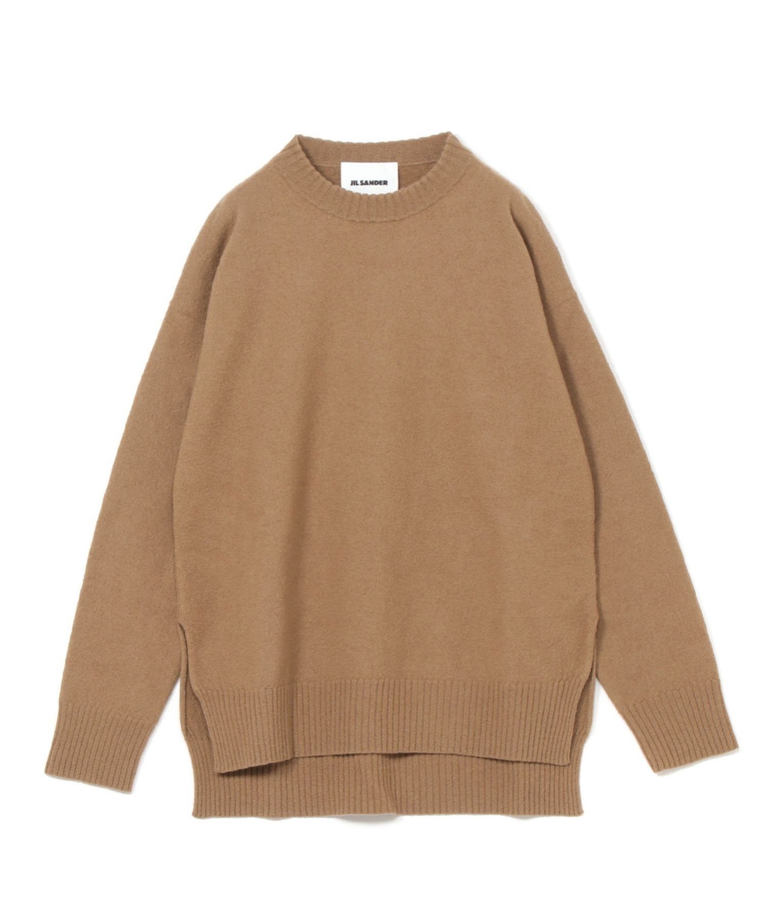 【ジル サンダー/JIL SANDER / MEN】のクルーネックセーター インテリア・キッズ・メンズ・レディースファッション・服の通販 founy(ファニー) ファッション Fashion メンズファッション Fashion for Men インナー Innerwear シンプル Simple, Minimal CLAY|ID: prp329100004795433 ipo3291000000034924058