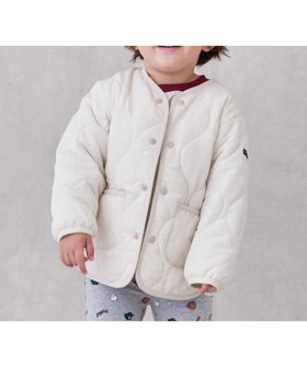 【ナルミヤ オンライン/NARUMIYA ONELINE / KIDS】の【リンク/撥水加工】キルティングジャケット 人気、トレンドファッション・服の通販 founy(ファニー) ファッション Fashion キッズファッション Fashion for Kids アウター Coat Outerwear /Kids キルティング Quilted, Quilting ジャケット Jacket, Outerwear パイピング Piping, Trim Design ポケット Pocket, Pocket Detail |ID:prp329100004795442