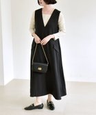 【シップス フォー ウィメン/SHIPS】のquaranciel 洗濯機可能 ウーステッド ステッチワーク ポケット フレア Vネック ワンピース 人気、トレンドファッション・服の通販 founy(ファニー) ファッション Fashion レディースファッション Fashion for Women ワンピース Dresses インナー Innerwear 洗える Machine Washable くるぶし Ankle-Length カーディガン Cardigan, Knitwear ジャケット Jacket, Outerwear スウェット / スエット Sweatshirt, Sweatwear スニーカー Sneakers, Trainers タートルネック Turtleneck, High Neck フラップ Flap, Flap Pocket フレア Flare, Flared フロント Front, Front Design ポケット Pocket, Pocket Detail ロング Long, Long-Length ワーク Workwear, Utility Style おすすめ Recommended / Our Picks ビジネス 仕事 通勤 Business / Work / Commuting 2025年 2025 2025-2026秋冬・A/W Autumn/Winter 2025–26 AW25–26 thumbnail ブラック|ID: prp329100004795443 ipo3291000000034871786