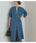 【アーバンリサーチ ドアーズ/URBAN RESEARCH DOORS】のデニムバンドカラーワンピース 人気、トレンドファッション・服の通販 founy(ファニー) ファッション Fashion レディースファッション Fashion for Women ワンピース Dresses 2025年 2025 2025-2026秋冬・A/W Autumn/Winter 2025–26 AW25–26 冬 Winter / This Winter シンプル Simple, Minimal デニム Denim, Jeans Material フロント Front, Front Design 人気 Popular, Best Seller A/W・秋冬 Autumn/Winter 羽織 Haori, Light Jacket thumbnail INDIGO|ID: prp329100004795449 ipo3291000000034924028