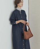 【アーバンリサーチ ドアーズ/URBAN RESEARCH DOORS】のデニムバンドカラーワンピース 人気、トレンドファッション・服の通販 founy(ファニー) ファッション Fashion レディースファッション Fashion for Women ワンピース Dresses 2025年 2025 2025-2026秋冬・A/W Autumn/Winter 2025–26 AW25–26 冬 Winter / This Winter シンプル Simple, Minimal デニム Denim, Jeans Material フロント Front, Front Design 人気 Popular, Best Seller A/W・秋冬 Autumn/Winter 羽織 Haori, Light Jacket thumbnail ONE WASH|ID: prp329100004795449 ipo3291000000034924030