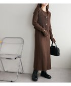 【ディスコート/Discoat】の【WEB限定】ベスト付ランダムリブニットワンピース 人気、トレンドファッション・服の通販 founy(ファニー) ファッション Fashion レディースファッション Fashion for Women アウター Coat / Outerwear Collection ワンピース Dresses ニットワンピース Knit Dresses コンパクト Compact, Small Size ジップ Zip, Zipper ジャケット Jacket, Outerwear スウェット / スエット Sweatshirt, Sweatwear スニーカー Sneakers, Trainers タートルネック Turtleneck, High Neck ダウン Down, Puffer チェック Check, Plaid, Tartan デニム Denim, Jeans Material トレンド Trend, Trending Now フレア Flare, Flared ベスト Vest, Waistcoat おすすめ Recommended / Our Picks thumbnail モカ|ID: prp329100004795450 ipo3291000000034916841