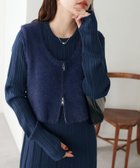 【ディスコート/Discoat】の【WEB限定】ベスト付ランダムリブニットワンピース 人気、トレンドファッション・服の通販 founy(ファニー) ファッション Fashion レディースファッション Fashion for Women アウター Coat / Outerwear Collection ワンピース Dresses ニットワンピース Knit Dresses コンパクト Compact, Small Size ジップ Zip, Zipper ジャケット Jacket, Outerwear スウェット / スエット Sweatshirt, Sweatwear スニーカー Sneakers, Trainers タートルネック Turtleneck, High Neck ダウン Down, Puffer チェック Check, Plaid, Tartan デニム Denim, Jeans Material トレンド Trend, Trending Now フレア Flare, Flared ベスト Vest, Waistcoat おすすめ Recommended / Our Picks thumbnail ネイビー|ID: prp329100004795450 ipo3291000000034916842