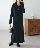 【ディスコート/Discoat】の【WEB限定】ベスト付ランダムリブニットワンピース 人気、トレンドファッション・服の通販 founy(ファニー) ファッション Fashion レディースファッション Fashion for Women アウター Coat / Outerwear Collection ワンピース Dresses ニットワンピース Knit Dresses コンパクト Compact, Small Size ジップ Zip, Zipper ジャケット Jacket, Outerwear スウェット / スエット Sweatshirt, Sweatwear スニーカー Sneakers, Trainers タートルネック Turtleneck, High Neck ダウン Down, Puffer チェック Check, Plaid, Tartan デニム Denim, Jeans Material トレンド Trend, Trending Now フレア Flare, Flared ベスト Vest, Waistcoat おすすめ Recommended / Our Picks thumbnail ブラック|ID: prp329100004795450 ipo3291000000034916844