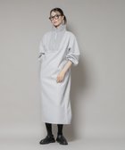 【ナノ ユニバース/nano universe】の圧縮起毛ハーフジップワンピース 人気、トレンドファッション・服の通販 founy(ファニー) ファッション Fashion レディースファッション Fashion for Women ワンピース Dresses インナー Innerwear ウォッシャブル Machine Washable シンプル Simple, Minimal ジップ Zip, Zipper タートルネック Turtleneck, High Neck フロント Front, Front Design ベーシック Basic, Essential アウトレット Outlet / Clearance 2025年 2025 2025-2026秋冬・A/W Autumn/Winter 2025–26 AW25–26 thumbnail L.グレー1|ID: prp329100004795454 ipo3291000000034793021