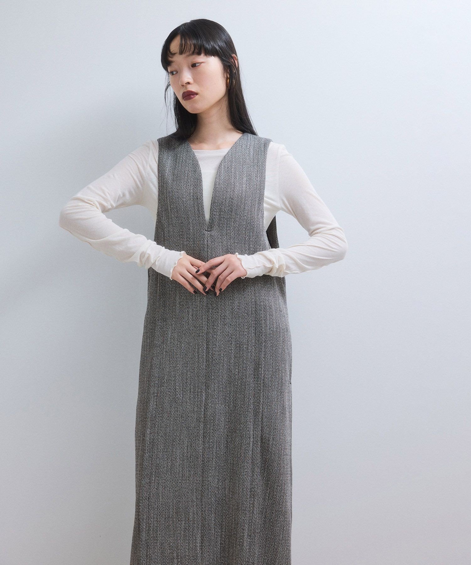 【アダム エ ロペ/ADAM ET ROPE'】の【WEB限定】ストレートセミツイードワンピース 人気、トレンドファッション・服の通販 founy(ファニー) ファッション Fashion レディースファッション Fashion for Women ワンピース Dresses インナー Innerwear シンプル Simple, Minimal ストレート Straight, Straight Cut スニーカー Sneakers, Trainers スリット Slit, Slit Detail ツイード Twill, Twill Weave ノースリーブ Sleeveless, No-Sleeve フィット Fit, Slim Fit フロント Front, Front Design ポケット Pocket, Pocket Detail マニッシュ Mannish, Boyish A/W・秋冬 Autumn/Winter おすすめ Recommended / Our Picks エレガント 上品 Elegant 2026年 2026 other-1|ID: prp329100004795456 ipo3291000000034883189