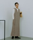 【アダム エ ロペ/ADAM ET ROPE'】の【WEB限定】ストレートセミツイードワンピース 人気、トレンドファッション・服の通販 founy(ファニー) ファッション Fashion レディースファッション Fashion for Women ワンピース Dresses インナー Innerwear シンプル Simple, Minimal ストレート Straight, Straight Cut スニーカー Sneakers, Trainers スリット Slit, Slit Detail ツイード Twill, Twill Weave ノースリーブ Sleeveless, No-Sleeve フィット Fit, Slim Fit フロント Front, Front Design ポケット Pocket, Pocket Detail マニッシュ Mannish, Boyish A/W・秋冬 Autumn/Winter おすすめ Recommended / Our Picks エレガント 上品 Elegant 2026年 2026 thumbnail ベージュ系(28)|ID: prp329100004795456 ipo3291000000034883192