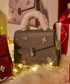 【ジルバイジルスチュアート/JILL by JILLSTUART】のランダムビジューファーハンドルバッグ 人気、トレンドファッション・服の通販 founy(ファニー) ファッション Fashion レディースファッション Fashion for Women バッグ Bags スマート Smart, Elegant チャーム Charm, Pendant ビジュー Bijou, Jewel-like Accent フェイクレザー Faux Leather, PU Leather フラップ Flap, Flap Pocket ランダム Random, Irregular エレガント 上品 Elegant 冬 Winter / This Winter 台形 A-Line, Trapezoid Shape thumbnail チャコールグレー|ID: prp329100004795459 ipo3291000000034878369