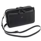 【キタムラ/Kitamura】のポシェット ZH0378 人気、トレンドファッション・服の通販 founy(ファニー) ファッション Fashion レディースファッション Fashion for Women おすすめ Recommended / Our Picks コンパクト Compact, Small Size ショルダー Shoulder, Shoulder Strap スクエア Square, Square Shape フォルム Silhouette, Form ポケット Pocket, Pocket Detail ポシェット Pochette, Mini Bag ポーチ Pouch, Small Case 旅行 Travel thumbnail ブラック15521|ID: prp329100004795461 ipo3291000000034872822