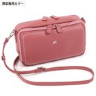 【キタムラ/Kitamura】のポシェット ZH0378 人気、トレンドファッション・服の通販 founy(ファニー) ファッション Fashion レディースファッション Fashion for Women おすすめ Recommended / Our Picks コンパクト Compact, Small Size ショルダー Shoulder, Shoulder Strap スクエア Square, Square Shape フォルム Silhouette, Form ポケット Pocket, Pocket Detail ポシェット Pochette, Mini Bag ポーチ Pouch, Small Case 旅行 Travel thumbnail カシス76901|ID: prp329100004795461 ipo3291000000034872827