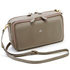 【キタムラ/Kitamura】のポシェット ZH0378 人気、トレンドファッション・服の通販 founy(ファニー) ファッション Fashion レディースファッション Fashion for Women おすすめ Recommended / Our Picks コンパクト Compact, Small Size ショルダー Shoulder, Shoulder Strap スクエア Square, Square Shape フォルム Silhouette, Form ポケット Pocket, Pocket Detail ポシェット Pochette, Mini Bag ポーチ Pouch, Small Case 旅行 Travel thumbnail サンドベージュ52521|ID: prp329100004795461 ipo3291000000034872829