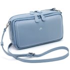 【キタムラ/Kitamura】のポシェット ZH0378 人気、トレンドファッション・服の通販 founy(ファニー) ファッション Fashion レディースファッション Fashion for Women おすすめ Recommended / Our Picks コンパクト Compact, Small Size ショルダー Shoulder, Shoulder Strap スクエア Square, Square Shape フォルム Silhouette, Form ポケット Pocket, Pocket Detail ポシェット Pochette, Mini Bag ポーチ Pouch, Small Case 旅行 Travel thumbnail ブルーグレー84901|ID: prp329100004795461 ipo3291000000034872830