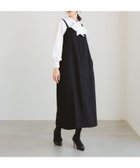 【ビーミングライフストアバイビームス/B:MING LIFE STORE by BEAMS】のウールライク ジャンパースカート 25AW レイヤード 着回し ロングシーズン BLACK|ID: prp329100004795462 ipo3291000000035082594