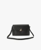 【アニエスベー ファム/agnes b. FEMME】のレザーショルダーバッグ The b. IS12F-09 人気、トレンドファッション・服の通販 founy(ファニー) ファッション Fashion レディースファッション Fashion for Women オケージョン Occasion Wear ショルダー Shoulder, Shoulder Strap シンプル Simple, Minimal スタイリッシュ Stylish, Fashionable フラップ Flap, Flap Pocket ポケット Pocket, Pocket Detail thumbnail ブラック|ID: prp329100004795467 ipo3291000000034872648