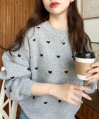 【モーメントプラス/moment+ / MEN】のクルーネックハート柄ジャガードニットプルオーバー 人気、トレンドファッション・服の通販 founy(ファニー) ファッション Fashion メンズファッション Fashion for Men トップス・カットソー Cut & Sew Tops ニット・セーター / 定番トップス Knit Tops & Sweaters アクリル Acrylic Material シンプル Simple, Minimal ティアードスカート Tiered Skirt, Flounced Skirt デニム Denim, Jeans Material トレンド Trend, Trending Now 定番 Standard, Basic Item バランス Balance, Style Balance フェミニン Feminine, Girly ベーシック Basic, Essential ロング Long, Long-Length 再入荷 Restock / Back in Stock プチプライス・低価格 Affordable / Budget Price thumbnail グレー|ID: prp329100004795469 ipo3291000000034793131