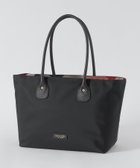 【ブルーレーベル クレストブリッジ/BLUE LABEL CRESTBRIDGE】のパーシャルクレストブリッジチェックナイロントート 人気、トレンドファッション・服の通販 founy(ファニー) ファッション Fashion レディースファッション Fashion for Women バッグ Bags バランス Balance, Style Balance ポケット Pocket, Pocket Detail ミドル Middle Length, Mid Height エレガント 上品 Elegant 旅行 Travel thumbnail ブラック|ID: prp329100004795470 ipo3291000000034872690