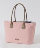【ブルーレーベル クレストブリッジ/BLUE LABEL CRESTBRIDGE】のパーシャルクレストブリッジチェックナイロントート 人気、トレンドファッション・服の通販 founy(ファニー) ファッション Fashion レディースファッション Fashion for Women バッグ Bags バランス Balance, Style Balance ポケット Pocket, Pocket Detail ミドル Middle Length, Mid Height エレガント 上品 Elegant 旅行 Travel thumbnail ピンク|ID: prp329100004795470 ipo3291000000034872691