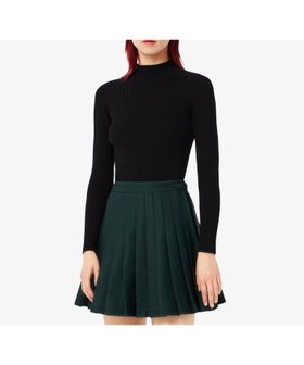 【ラコステ/LACOSTE】のシームレス 3Dニッティングハイネックセーター 人気、トレンドファッション・服の通販 founy(ファニー) ファッション Fashion レディースファッション Fashion for Women エレガント 上品 Elegant フランス France, French |ID:prp329100004795473