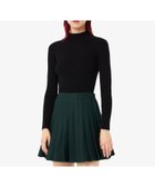 【ラコステ/LACOSTE】のシームレス 3Dニッティングハイネックセーター 人気、トレンドファッション・服の通販 founy(ファニー) ファッション Fashion レディースファッション Fashion for Women エレガント 上品 Elegant フランス France, French thumbnail ブラック|ID: prp329100004795473 ipo3291000000034793145