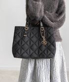 【ランダ/RANDA】の2WAY ベルトハンドルキルティングトートバッグ BLACK|ID: prp329100004795474 ipo3291000000034793147