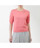 【アマカ/AMACA】のコットンシルクプルオーバーニット ピンク|ID: prp329100004795484 ipo3291000000034793189