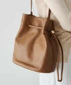 【ラシット/russet】のレザー巾着バケットバッグ 人気、トレンドファッション・服の通販 founy(ファニー) ファッション Fashion レディースファッション Fashion for Women バッグ Bags 巾着 Drawstring Bag, Kinchaku ドローストリング Drawstring, Pull Cord フォルム Silhouette, Form ベーシック Basic, Essential ポケット Pocket, Pocket Detail マグネット Magnet, Magnetic Closure 日本製 Made In Japan エレガント 上品 Elegant 2025年 2025 2025-2026秋冬・A/W Autumn/Winter 2025–26 AW25–26 thumbnail ブラウン|ID: prp329100004795485 ipo3291000000035007958