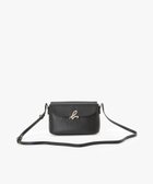 【アニエスベー ファム/agnes b. FEMME】のレザーショルダーバッグ The b. IS12F-11 人気、トレンドファッション・服の通販 founy(ファニー) ファッション Fashion レディースファッション Fashion for Women ショルダー Shoulder, Shoulder Strap シンプル Simple, Minimal スタイリッシュ Stylish, Fashionable ポケット Pocket, Pocket Detail thumbnail ブラック|ID: prp329100004795487 ipo3291000000034972923