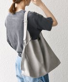 【シップス フォー ウィメン/SHIPS】の《追加 》SHIPS any A4 タッセル ワンショルダー バッグ グレー系その他|ID: prp329100004795488 ipo3291000000034793212