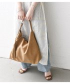 【シップス フォー ウィメン/SHIPS】の《追加 》SHIPS any A4 タッセル ワンショルダー バッグ ブラウン系その他|ID: prp329100004795488 ipo3291000000034793213