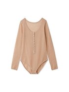 【スタイリング/styling】のヘンリーネックニットボディースーツ PNK[066]|ID: prp329100004795489 ipo3291000000034793217