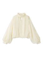 【スナイデル/SNIDEL】のスリットスリーブブラウス 人気、トレンドファッション・服の通販 founy(ファニー) ファッション Fashion レディースファッション Fashion for Women トップス・カットソー Cut & Sew Tops シャツ・ブラウス・オフィスカジュアル Elegant Blouses & Button-Ups ウェーブ Wavy Pattern ギャザー Gathered, Ruffled シアー Sheer, See-Through シンプル Simple, Minimal スマート Smart, Elegant スリット Slit, Slit Detail フロント Front, Front Design おすすめ Recommended / Our Picks thumbnail IVR[003]|ID: prp329100004795491 ipo3291000000034793234