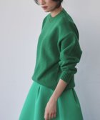 【ガール/GIRL】のネックレス付き クルーネック カラー ニット プルオーバー GRN|ID: prp329100004795492 ipo3291000000034793249