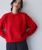 【ガール/GIRL】のネックレス付き クルーネック カラー ニット プルオーバー RED|ID: prp329100004795492 ipo3291000000034793257