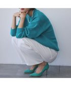 【ガール/GIRL】のネックレス付き クルーネック カラー ニット プルオーバー TBL|ID: prp329100004795492 ipo3291000000034793259