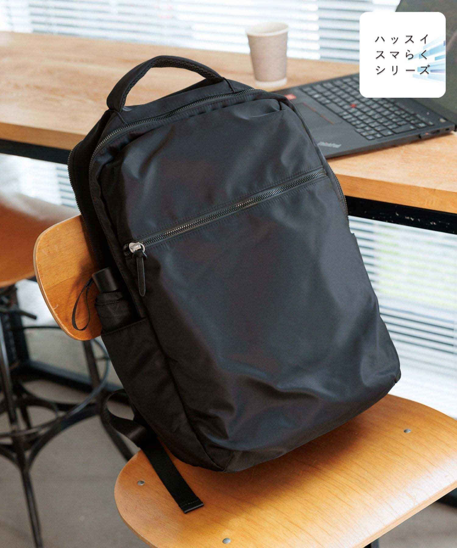 【グローバルワーク/GLOBAL WORK】の撥水スマらくバックパック/131837 人気、トレンドファッション・服の通販 founy(ファニー) 　ファッション　Fashion　レディースファッション　Fashion for Women　バッグ　Bags　スクエア　Square, Square Shape　スリーブ　Sleeve, Long Sleeve / Short Sleeve　デイパック　Daypack, Casual Backpack　ビジネス 仕事 通勤　Business / Work / Commuting　ポケット　Pocket, Pocket Detail　 other-1|ID: prp329100004795494 ipo3291000000034962341