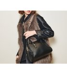 【ロウェル シングス/LOWELL Things】の【ブラウン再入荷】Jaunt/レザー2WAYボストンバッグ 人気、トレンドファッション・服の通販 founy(ファニー) ファッション Fashion レディースファッション Fashion for Women バッグ Bags おすすめ Recommended / Our Picks コンパクト Compact, Small Size ショルダー Shoulder, Shoulder Strap チャーム Charm, Pendant フィット Fit, Slim Fit ボストンバッグ Boston Bag, Retro Bag ポケット Pocket, Pocket Detail エレガント 上品 Elegant 傘 Umbrella, Parasol 再入荷 Restock / Back in Stock thumbnail ブラック|ID: prp329100004795495 ipo3291000000034889561