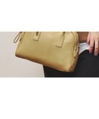 【ロウェル シングス/LOWELL Things】の【ブラウン再入荷】Jaunt/レザー2WAYボストンバッグ 人気、トレンドファッション・服の通販 founy(ファニー) ファッション Fashion レディースファッション Fashion for Women バッグ Bags おすすめ Recommended / Our Picks コンパクト Compact, Small Size ショルダー Shoulder, Shoulder Strap チャーム Charm, Pendant フィット Fit, Slim Fit ボストンバッグ Boston Bag, Retro Bag ポケット Pocket, Pocket Detail エレガント 上品 Elegant 傘 Umbrella, Parasol 再入荷 Restock / Back in Stock thumbnail イエロー|ID: prp329100004795495 ipo3291000000034889563