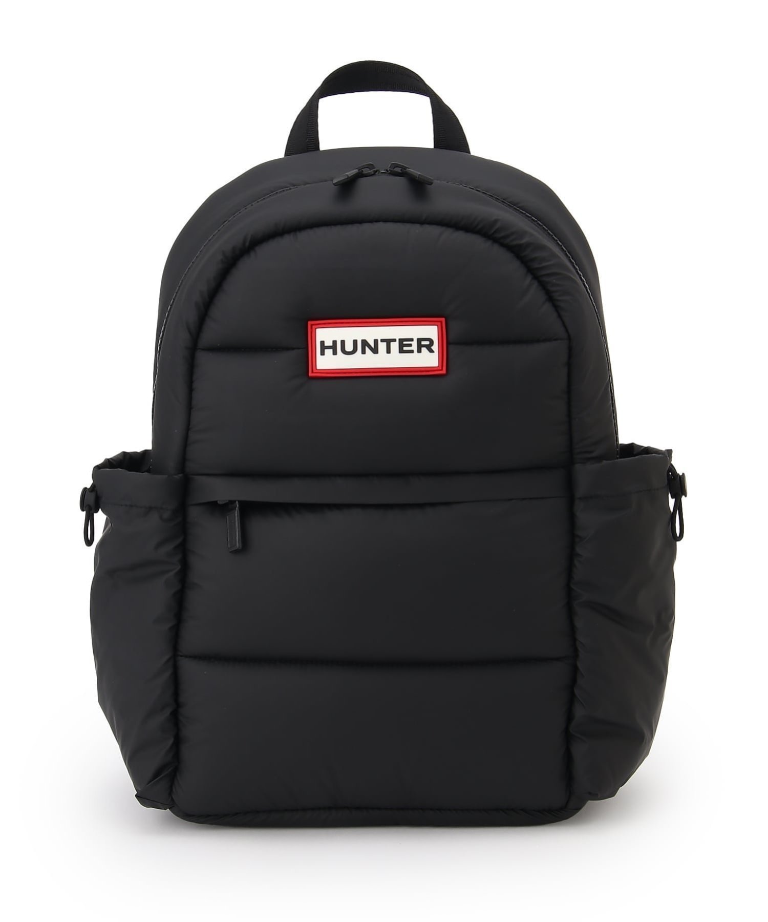 【ハンター/HUNTER】のイントレピッド エクストラ パフド バックパック インテリア・キッズ・メンズ・レディースファッション・服の通販 founy(ファニー) 　ファッション　Fashion　レディースファッション　Fashion for Women　バッグ　Bags　ジップ　Zip, Zipper　ポケット　Pocket, Pocket Detail　ラップ　Wrap, Wrap Design　A/W・秋冬　Autumn/Winter　ブラック|ID: prp329100004795503 ipo3291000000035050119