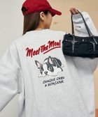 【フリークスストア/FREAK'S STORE】の相良刺繍 フレンチブルドッグ 裏起毛 スウェット 限定展開 25AW ライトグレー|ID: prp329100004795506 ipo3291000000034793326