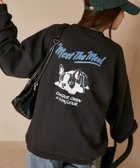 【フリークスストア/FREAK'S STORE】の相良刺繍 フレンチブルドッグ 裏起毛 スウェット 限定展開 25AW チャコールグレー|ID: prp329100004795506 ipo3291000000034793327