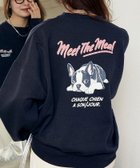 【フリークスストア/FREAK'S STORE】の相良刺繍 フレンチブルドッグ 裏起毛 スウェット 限定展開 25AW ネイビー|ID: prp329100004795506 ipo3291000000034793328