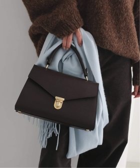 【スローブ イエナ/SLOBE IENA】のMARCO BIANCHINI/マルコビアンキーニ SLOBE別注 レザーコンビフラップBAG 人気、トレンドファッション・服の通販 founy(ファニー) ファッション Fashion レディースファッション Fashion for Women バッグ Bags イタリア Italy スマート Smart, Elegant トレンド Trend, Trending Now フェミニン Feminine, Girly ベーシック Basic, Essential ミックス Mix, Mixed Style 別注 Limited Edition, Custom Order |ID:prp329100004795519