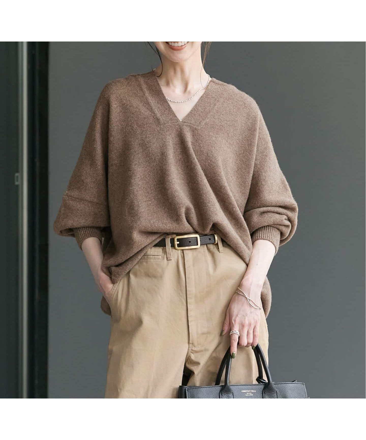 【ジャーナルスタンダード/JOURNAL STANDARD】の《WEB限定追加》MUSIC カフタンプルオーバー インテリア・キッズ・メンズ・レディースファッション・服の通販 founy(ファニー) 　ファッション　Fashion　レディースファッション　Fashion for Women　トップス・カットソー　Cut & Sew Tops　カジュアルプルオーバー・ニットトップス　Pullovers & Knit Tops / Casual Pullovers　2025年　2025　2025-2026秋冬・A/W　Autumn/Winter 2025–26 AW25–26　インナー　Innerwear　スキッパー　Skipper, Open Collar　ブラウン B|ID: prp329100004795521 ipo3291000000034793416