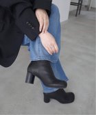 【スローブ イエナ/SLOBE IENA】の《追加3》SLOBE スクエアトゥショートブーツ 人気、トレンドファッション・服の通販 founy(ファニー) ファッション Fashion レディースファッション Fashion for Women 2025年 2025 2025-2026秋冬・A/W Autumn/Winter 2025–26 AW25–26 ショート Short, Short Length フィット Fit, Slim Fit thumbnail ブラック|ID: prp329100004795522 ipo3291000000034834898